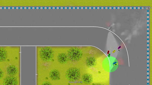 Screenshot z TRF - The Race Factory