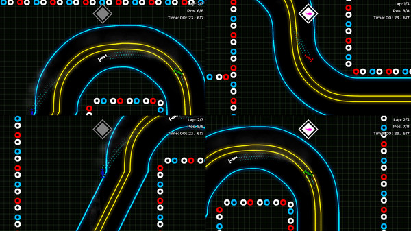 Screenshot z TRF - The Race Factory