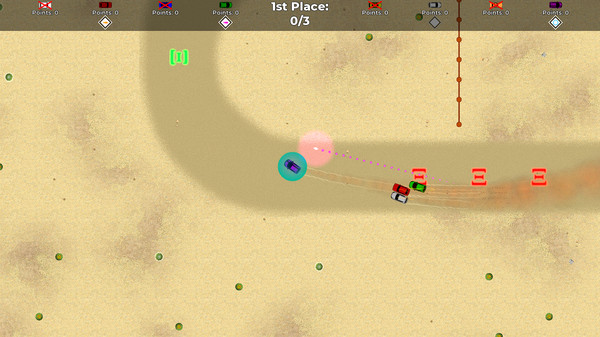 Screenshot z TRF - The Race Factory