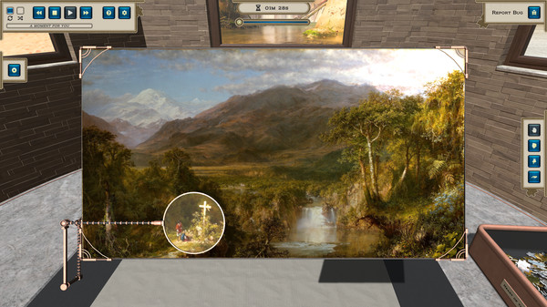 Masters of Puzzle - Heart of the Andes by F. E. Church