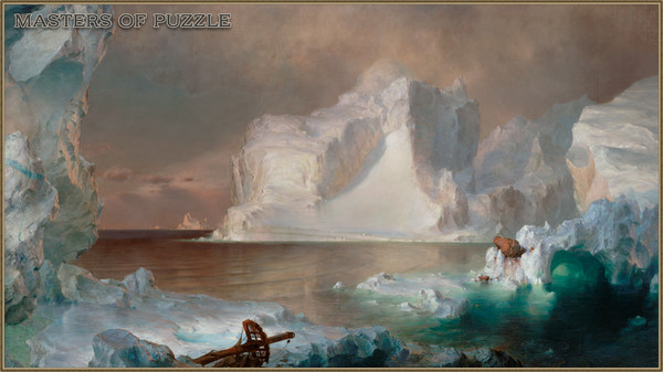 Masters of Puzzle - The Icebergs by F. E. Church