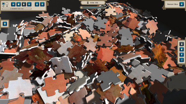 Masters of Puzzle - Cotopaxi by F. E. Church