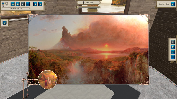 Masters of Puzzle - Cotopaxi by F. E. Church