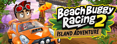 Beach Buggy Racing 2: Island Adventure cover art
