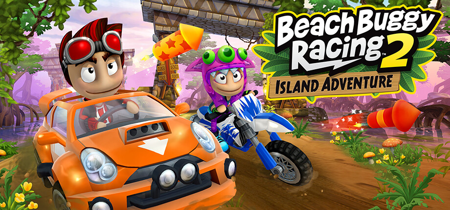 Beach Buggy Racing 2: Island Adventure cover art