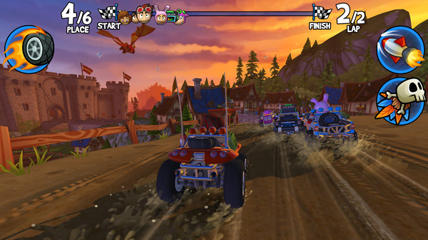 Beach Buggy Racing 2: Island Adventure-游戏截图