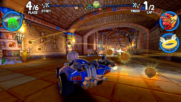 Beach Buggy Racing 2: Island Adventure-游戏截图
