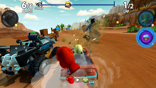Beach Buggy Racing 2: Island Adventure-游戏截图
