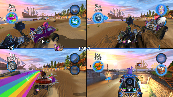 Beach Buggy Racing 2: Island Adventure-游戏截图