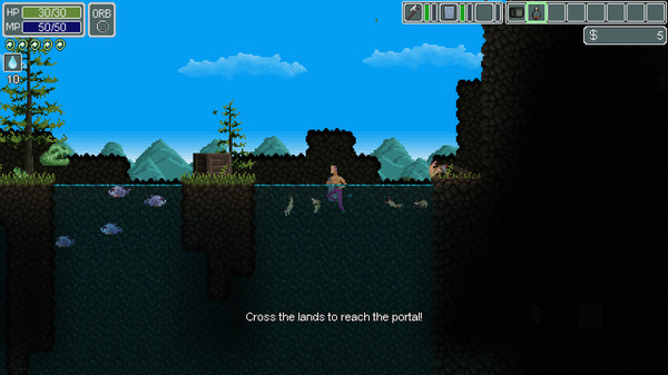 Screenshot z Matcha Warriors