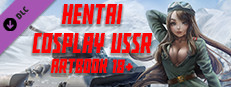 Hentai Cosplay USSR - Artbook 18+ game capsule image