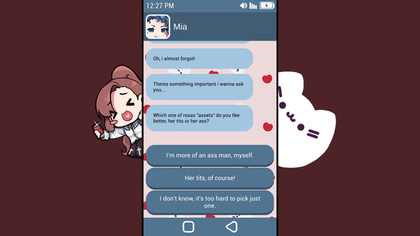 Rosas are Red screenshot