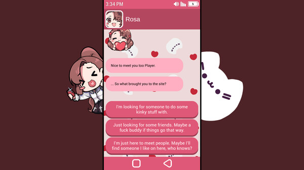 Screenshot z Rosas are Red
