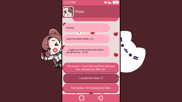 Screenshot z Rosas are Red