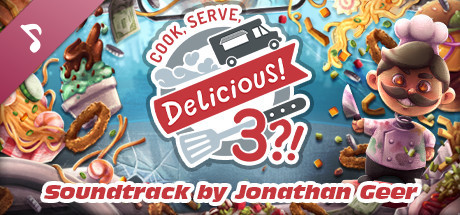 Cook, Serve, Delicious! 3?! Soundtrack banner image