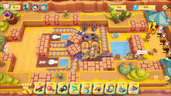 Скриншот 2 из игры Candy Disaster - Tower Defense