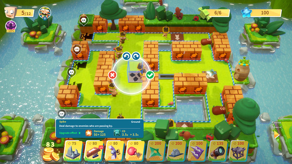 Скриншот 3 из игры Candy Disaster - Tower Defense