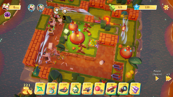 Скриншот 5 из игры Candy Disaster - Tower Defense
