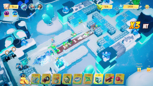 Скриншот 1 из игры Candy Disaster - Tower Defense