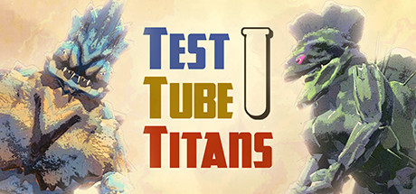 Test Tube Titans Cover Image