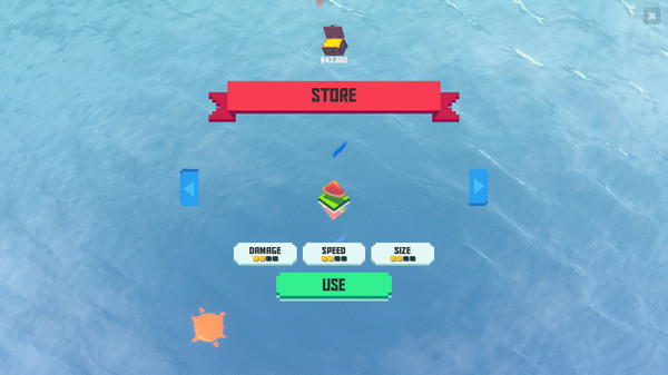 Screenshot z Lonecastle