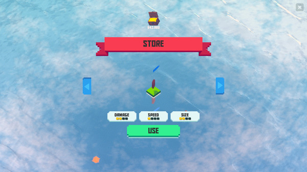 Screenshot z Lonecastle