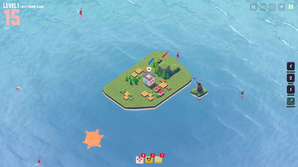 Screenshot z Lonecastle