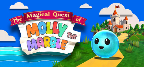The Magical Quest of Molly The Marble