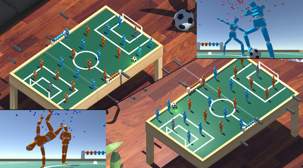 Super Foosball screenshot 3