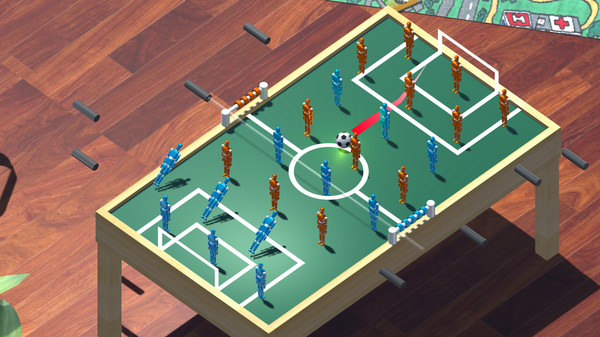 Super Foosball screenshot 1