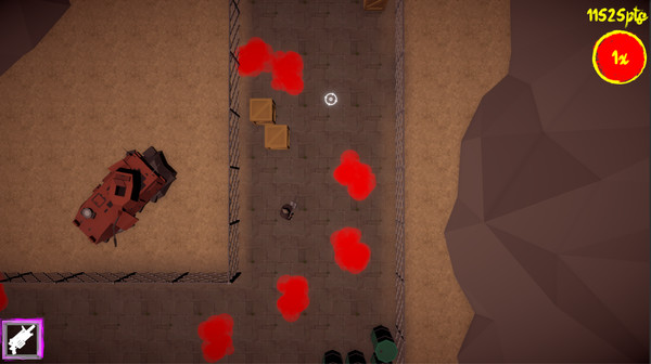 Screenshot z Freedom Isn't Free