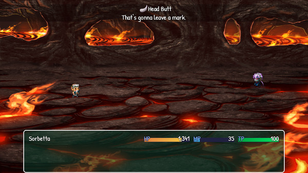 Screenshot z Sorbetta: Gravely in Debt