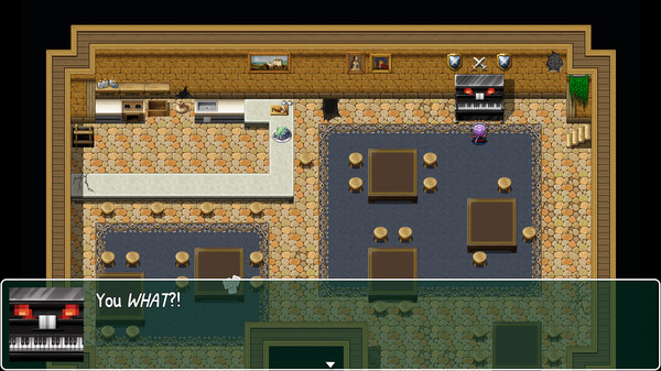 Screenshot z Sorbetta: Gravely in Debt