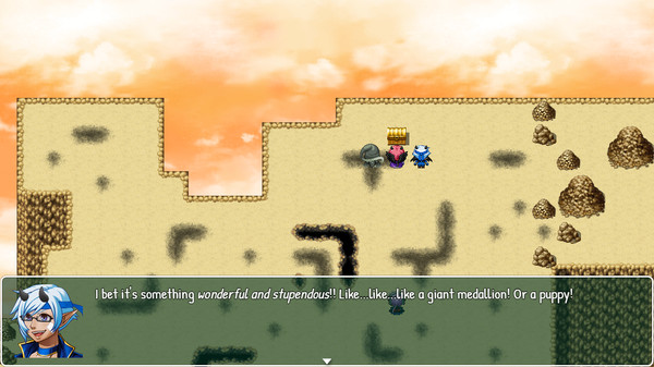 Screenshot z Sorbetta: Gravely in Debt