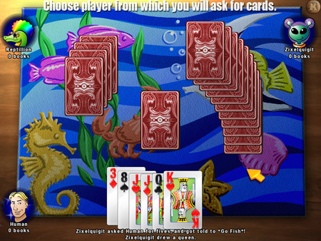 Classic Card Game Go Fish