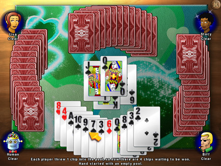 Classic Card Game Hearts screenshot 3