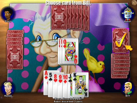 Screenshot z Classic Card Game Old Maid Screenshot z Classic Card Game Old Maid