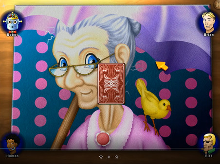 Screenshot z Classic Card Game Old Maid Screenshot z Classic Card Game Old Maid