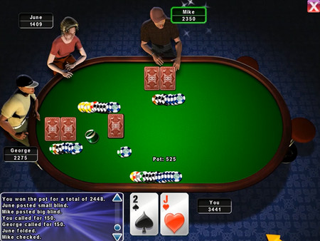Screenshot z Classic Card Game Poker Pack