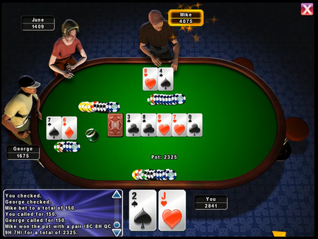 Screenshot z Classic Card Game Poker Pack