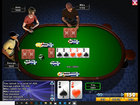 Screenshot z Classic Card Game Poker Pack