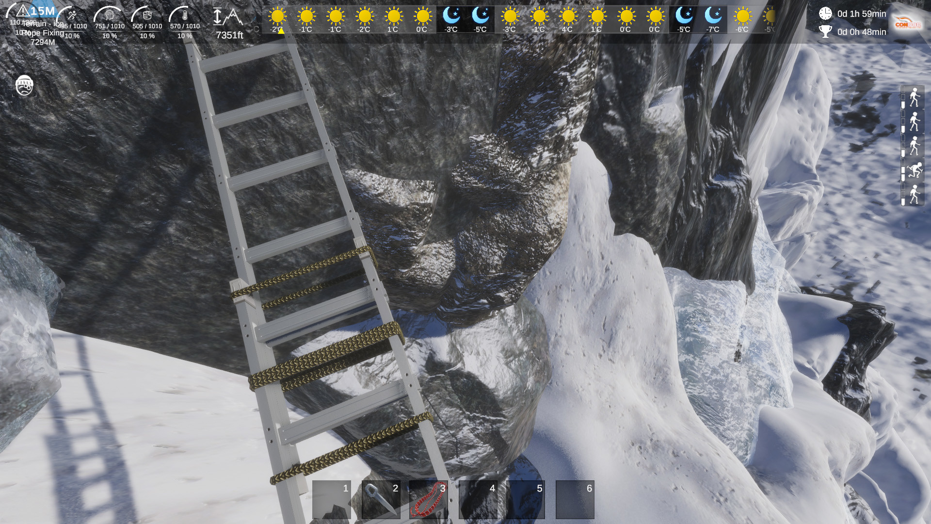 Climber: Sky is the Limit screenshot #4