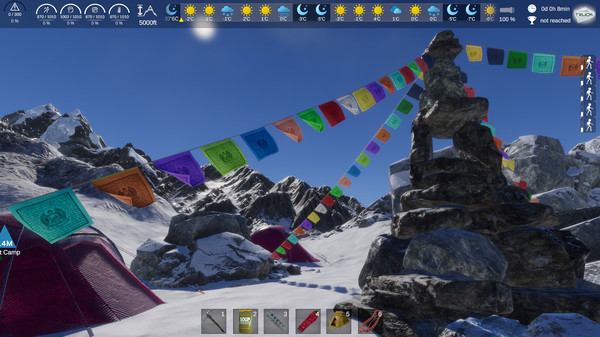 Скриншот 1 из игры Climber: Sky is the Limit