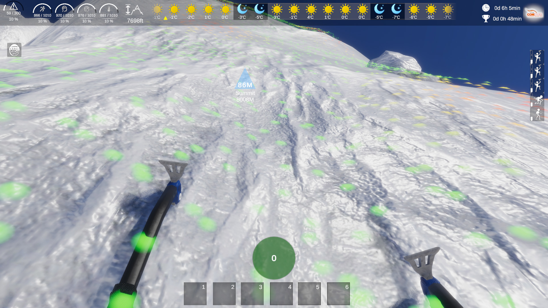 Climber: Sky is the Limit screenshot #2