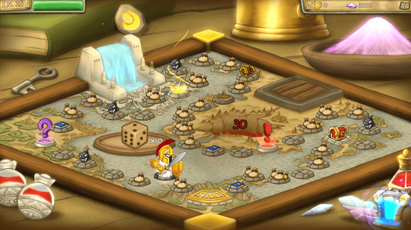 Screenshot z Cardnarok: Raid with Gods