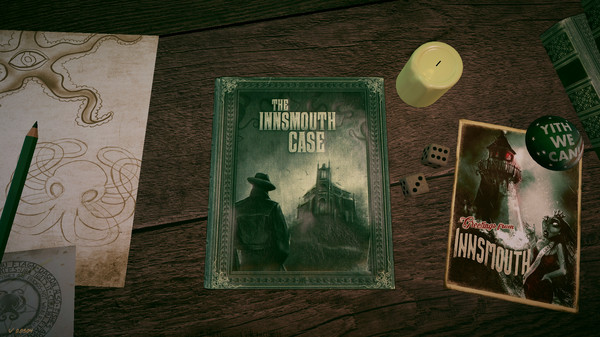 The Innsmouth Case-游戏截图