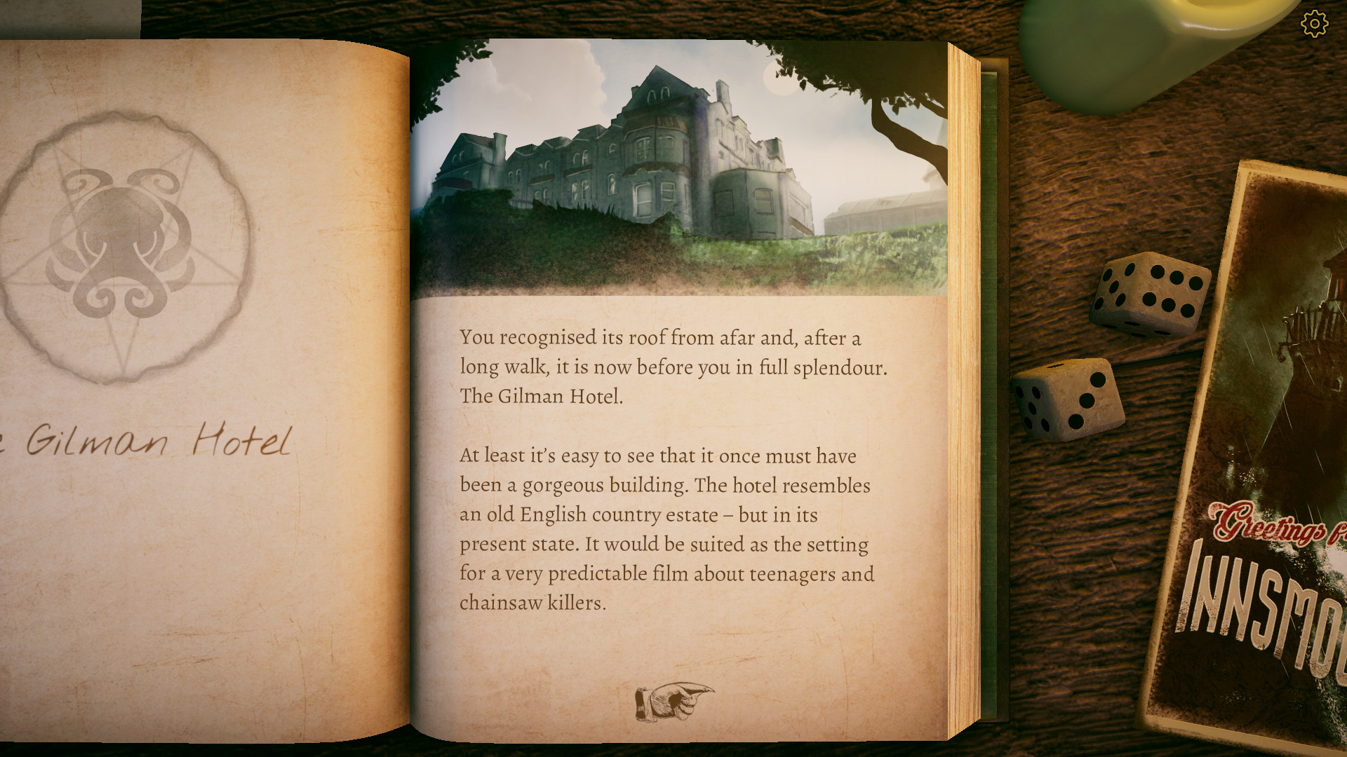 screenshot of The Innsmouth Case 3