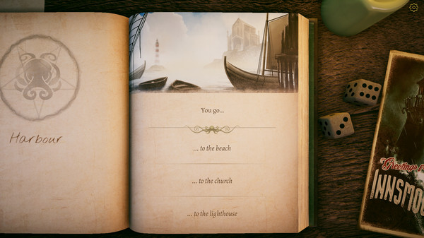 The Innsmouth Case-游戏截图