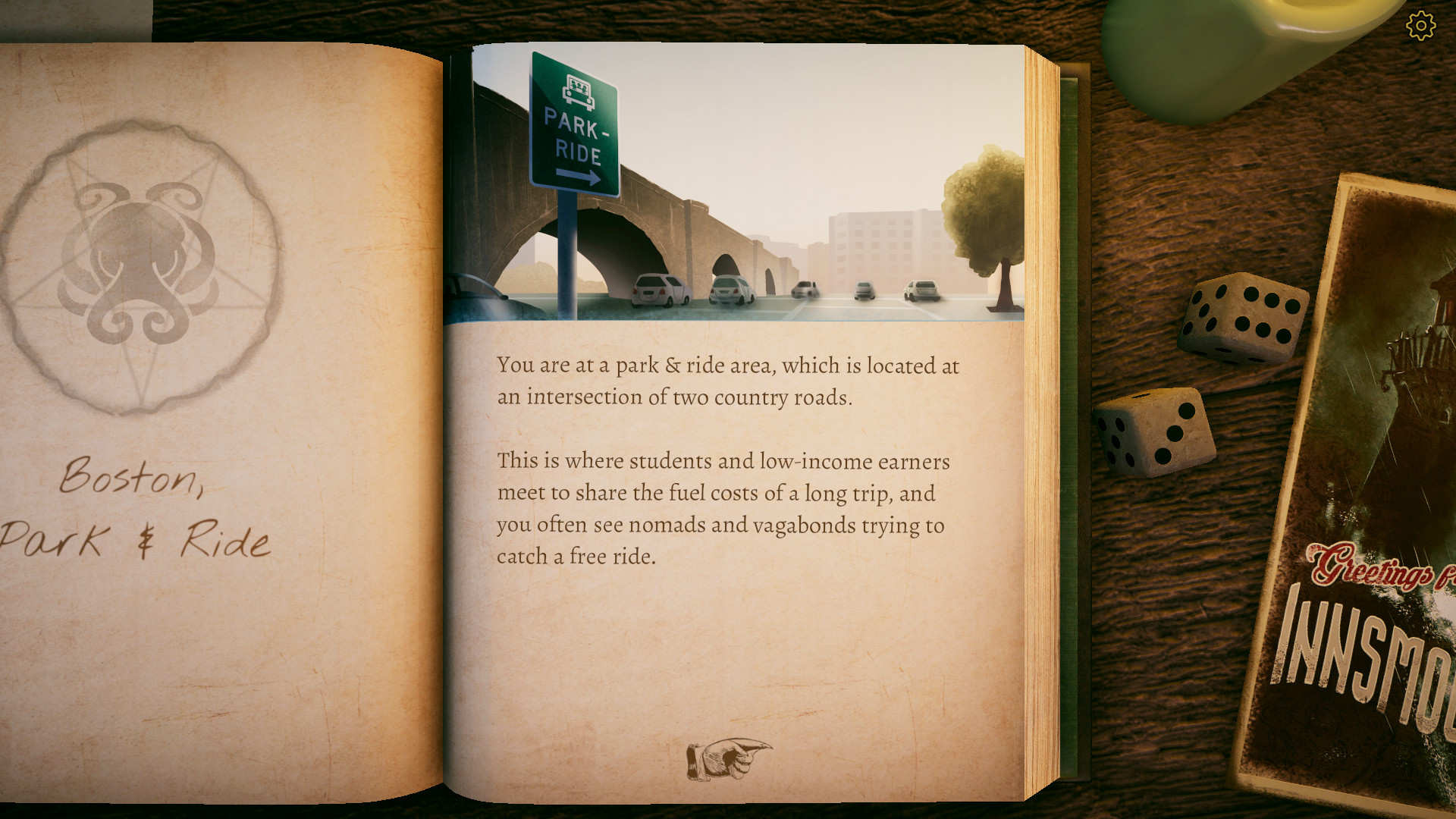 screenshot of The Innsmouth Case 2