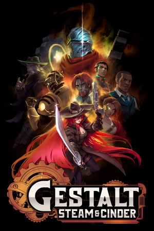 Cover art of Gestalt: Steam & Cinder